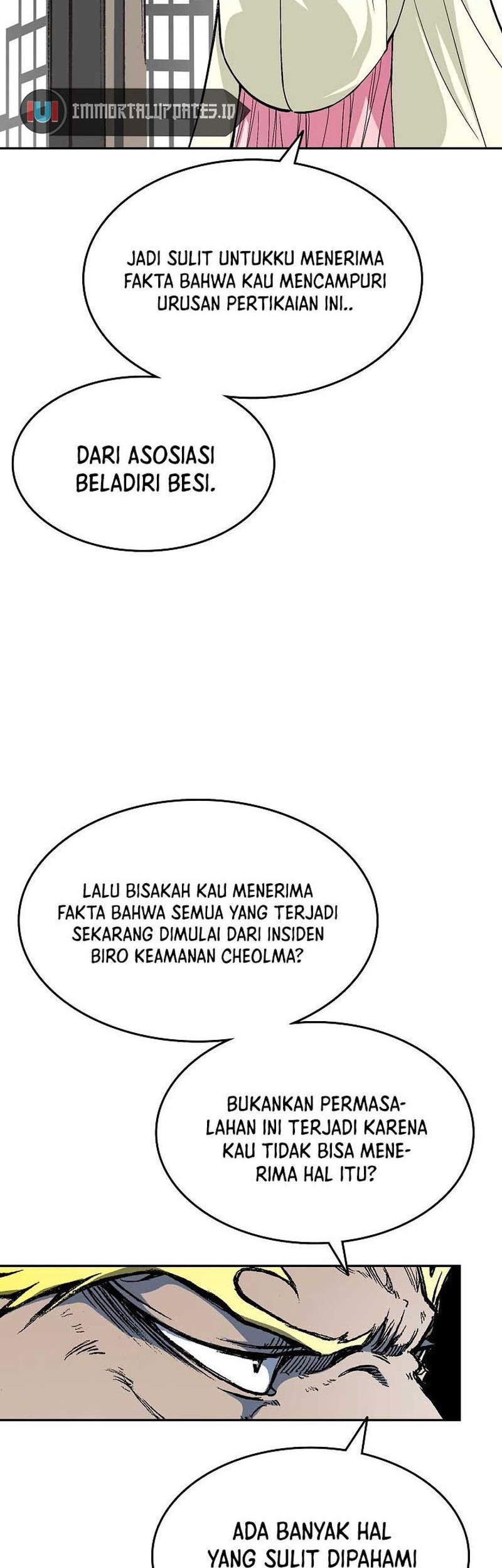 Memoir Of The King Of War Chapter 138 - halaman 20