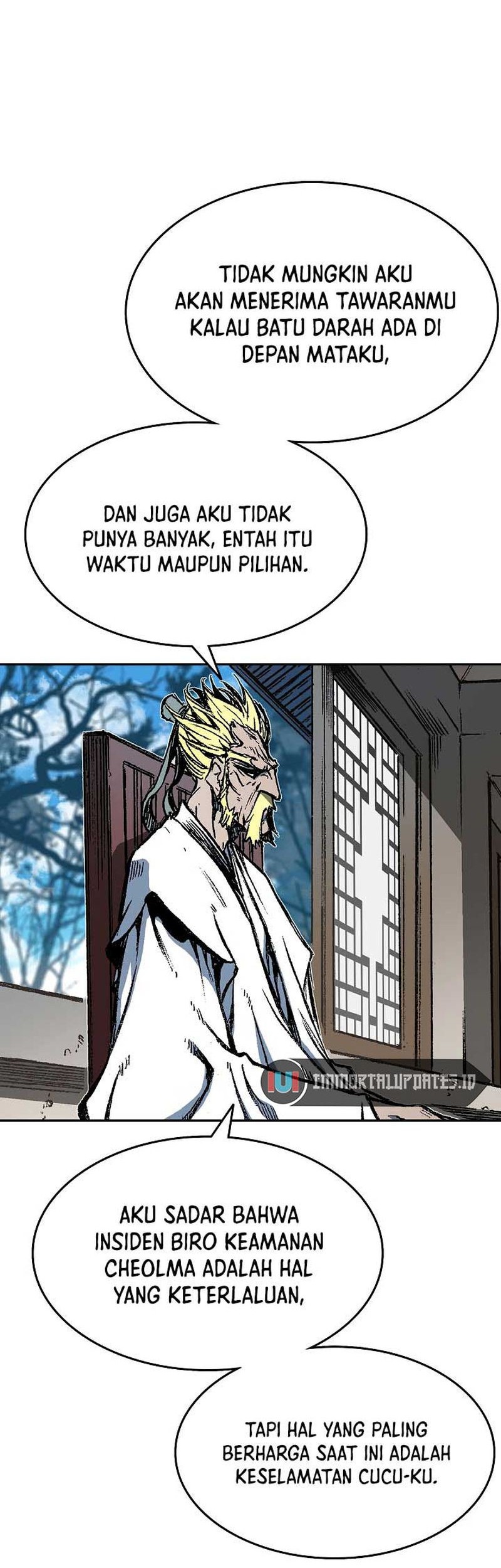 Memoir Of The King Of War Chapter 138 - halaman 32