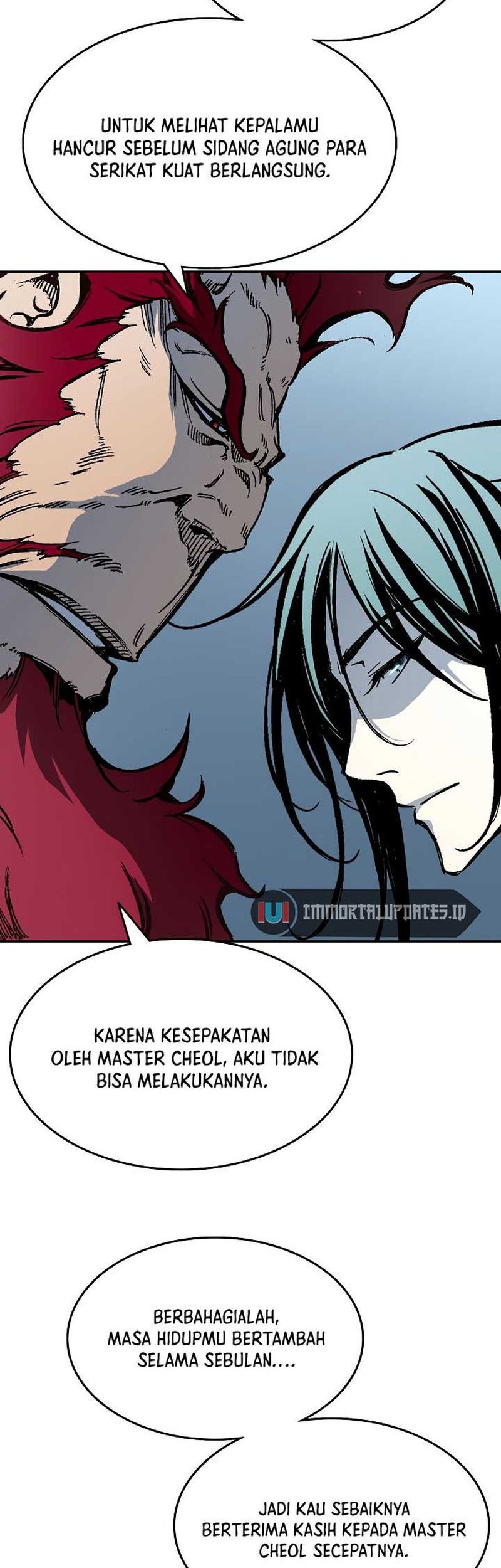 Memoir Of The King Of War Chapter 138 - halaman 78