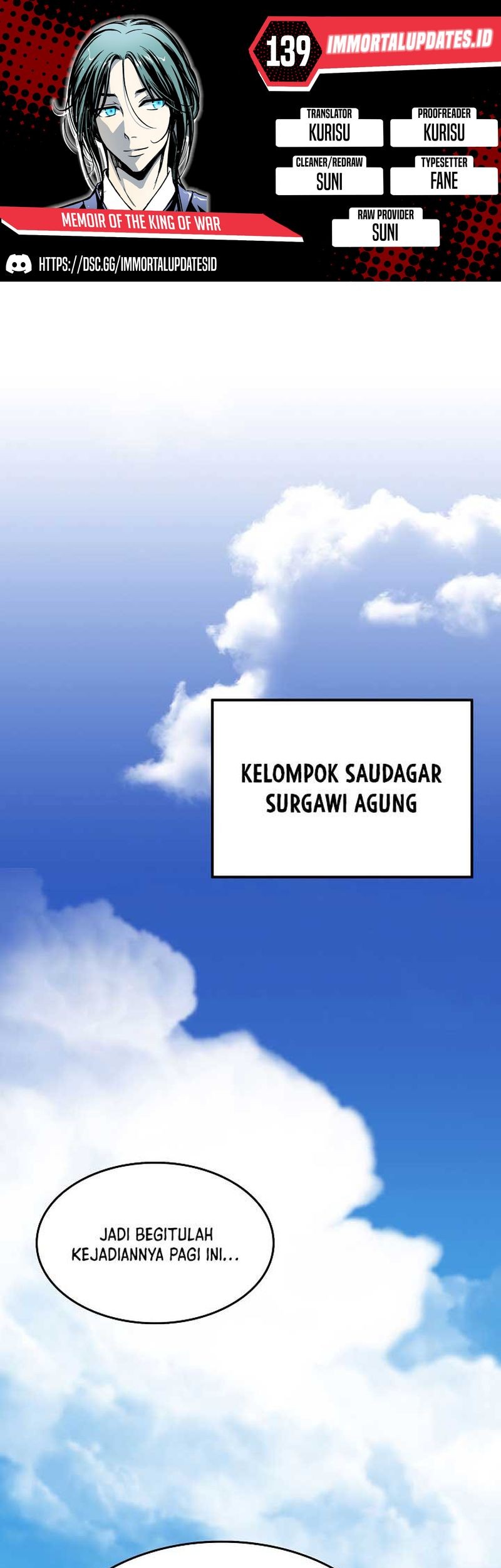 Memoir Of The King Of War Chapter 139 - halaman 1