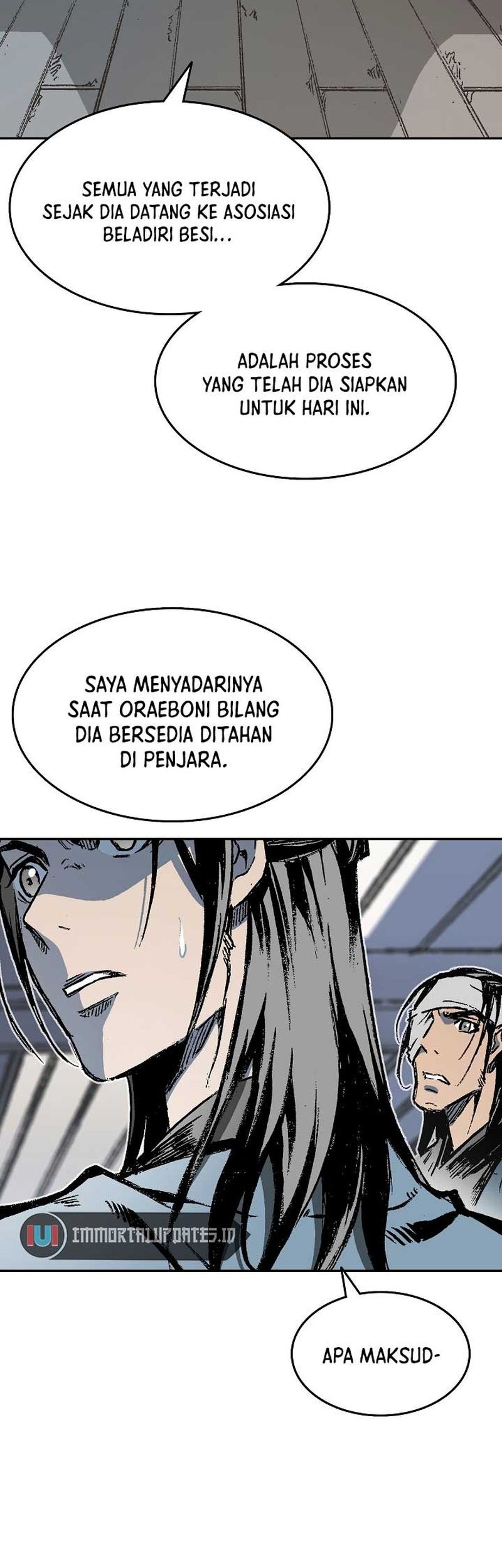 Memoir Of The King Of War Chapter 139 - halaman 11