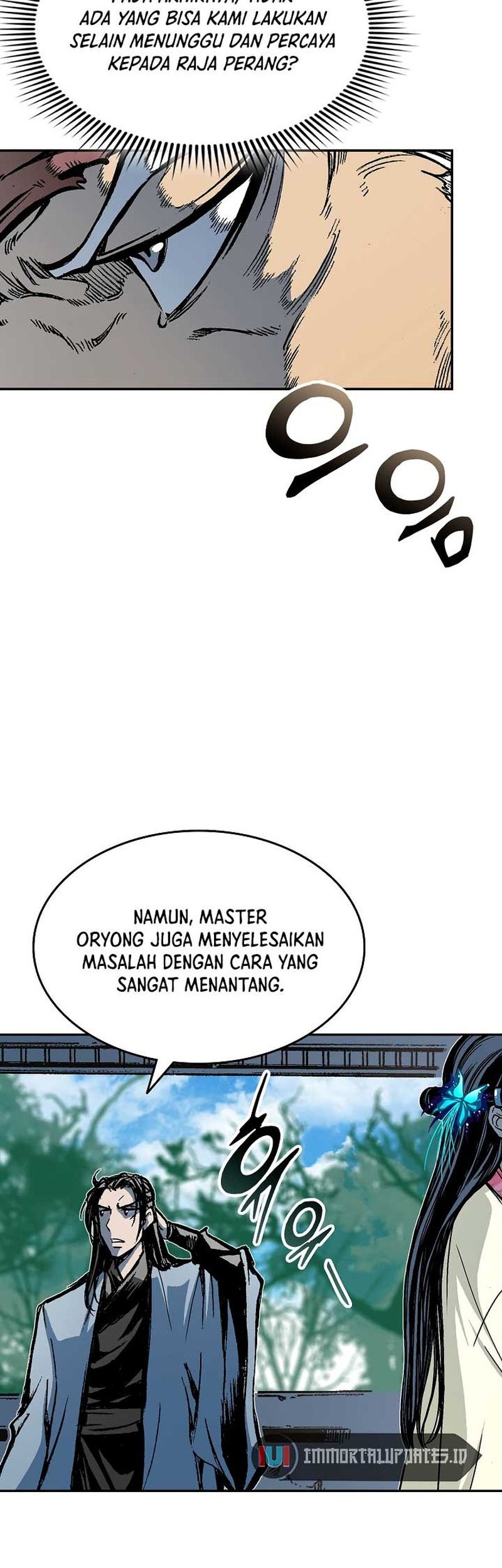 Memoir Of The King Of War Chapter 139 - halaman 16