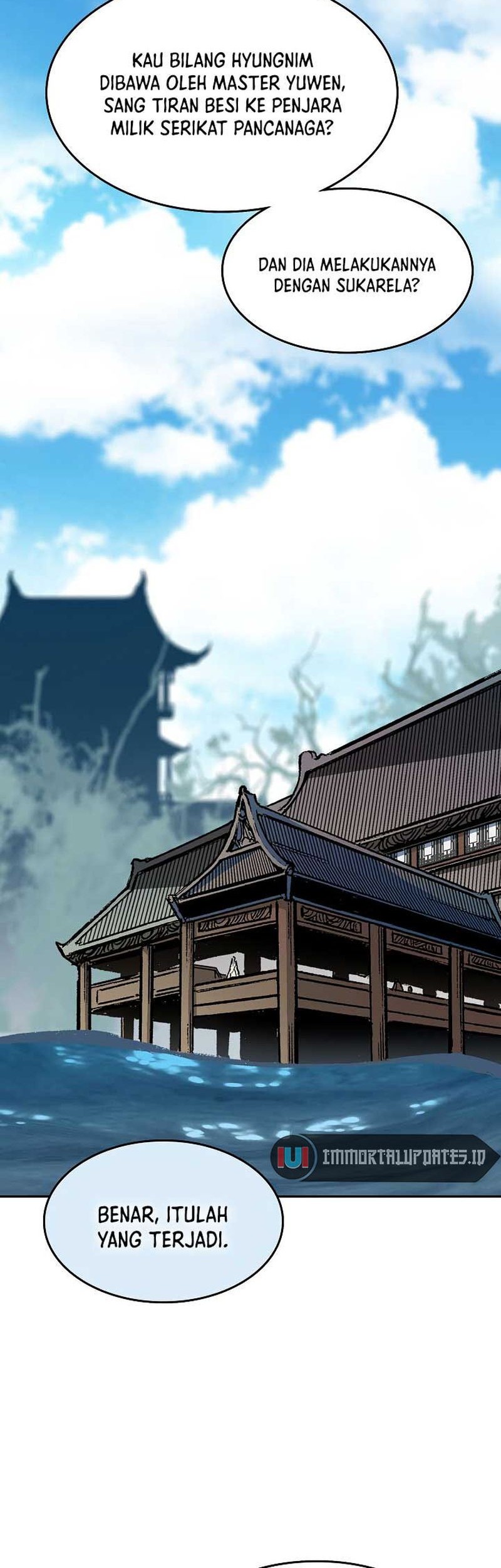 Memoir Of The King Of War Chapter 139 - halaman 2