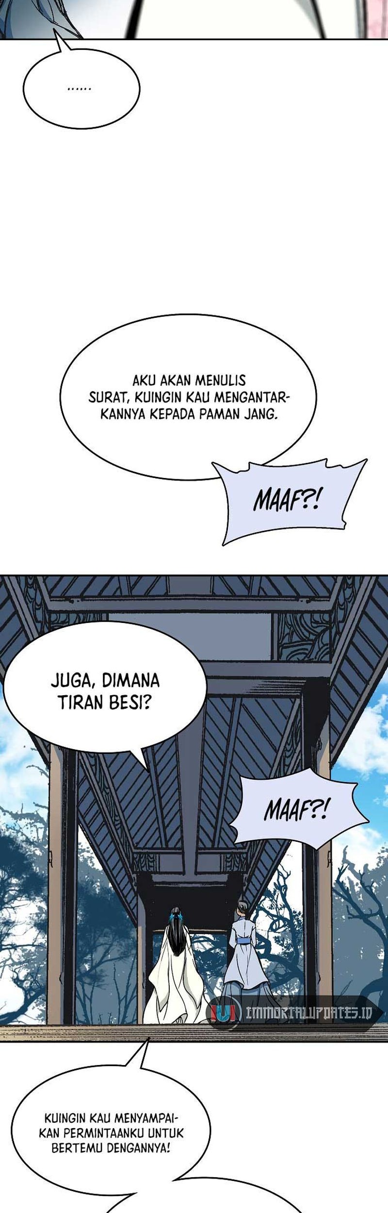 Memoir Of The King Of War Chapter 139 - halaman 31