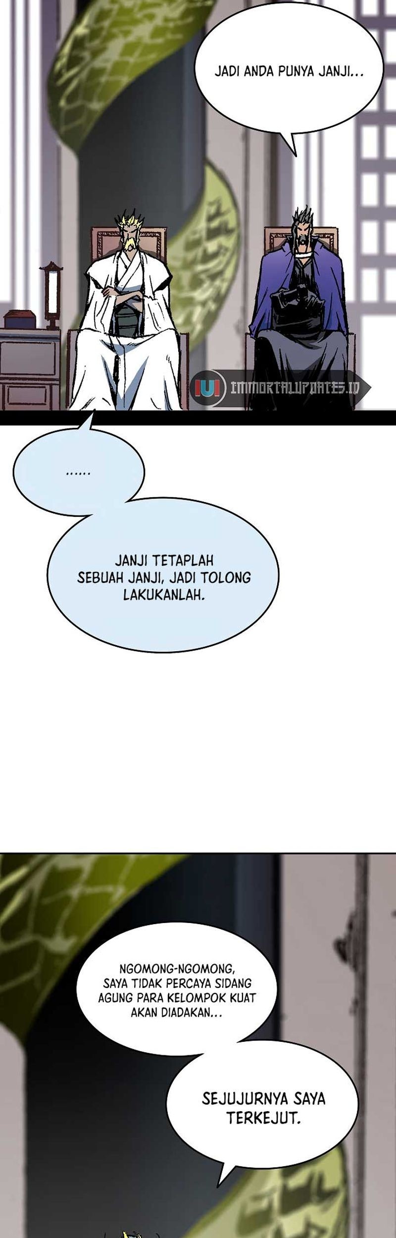 Memoir Of The King Of War Chapter 139 - halaman 41