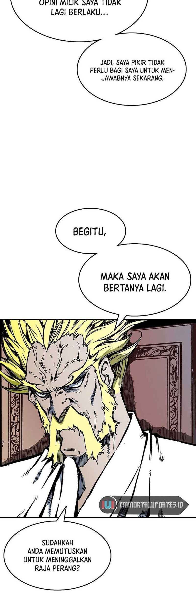 Memoir Of The King Of War Chapter 139 - halaman 44