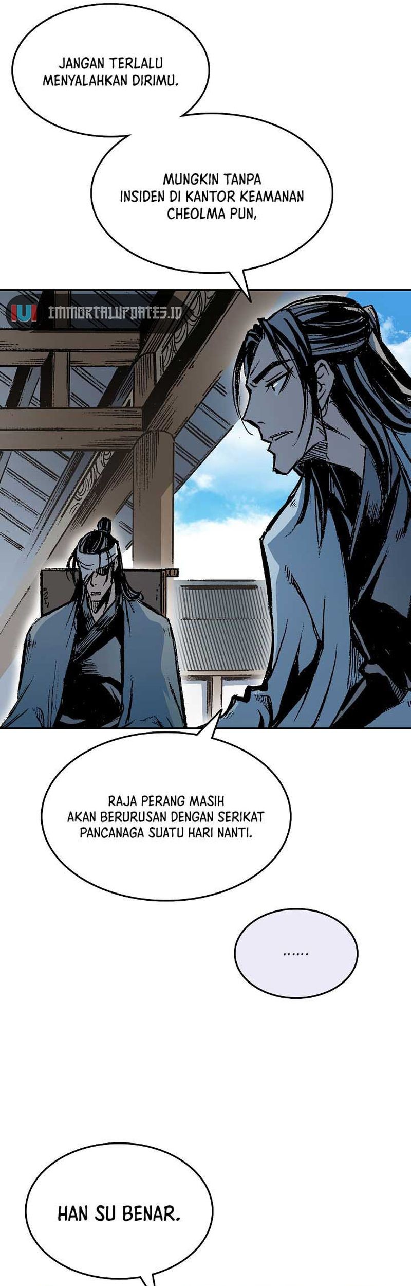 Memoir Of The King Of War Chapter 139 - halaman 5