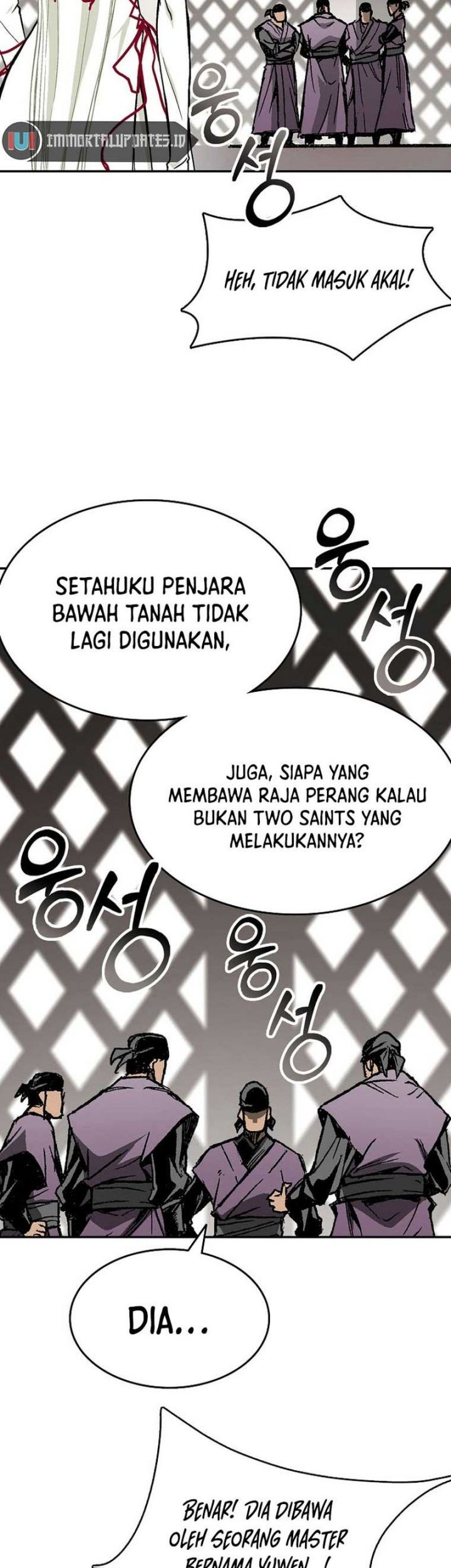 Memoir Of The King Of War Chapter 140 - halaman 11