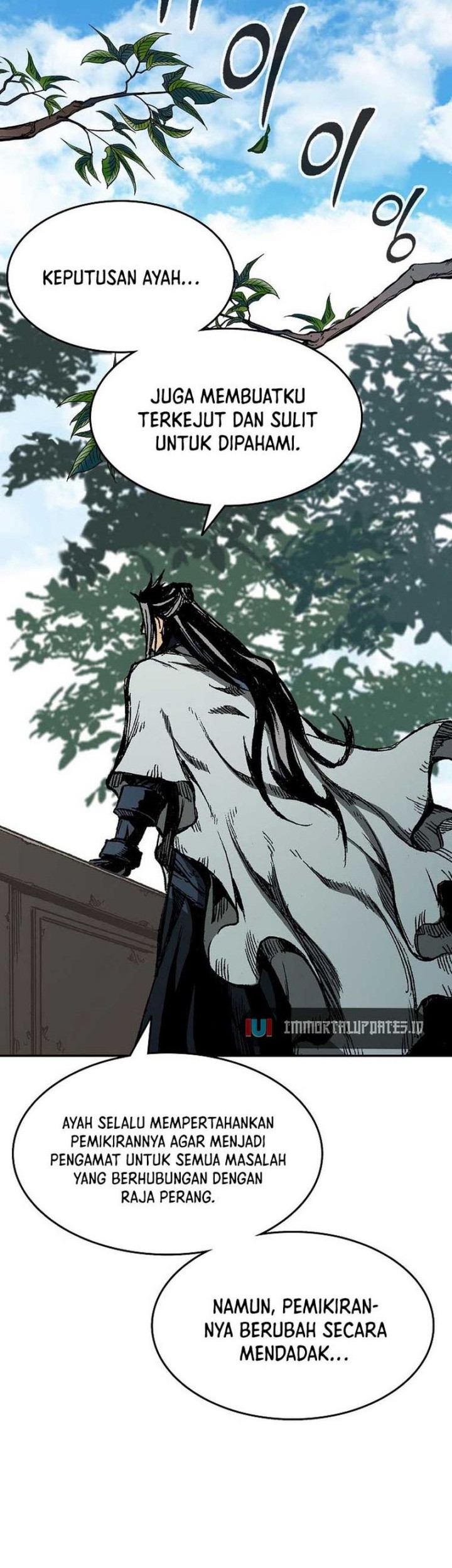 Memoir Of The King Of War Chapter 140 - halaman 22