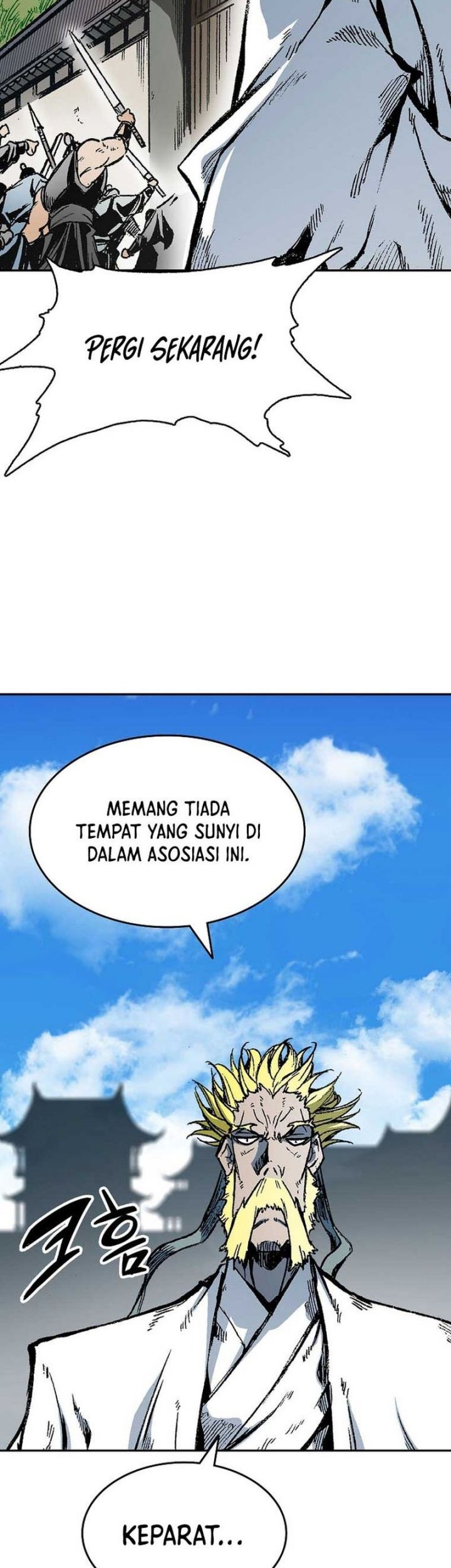 Memoir Of The King Of War Chapter 140 - halaman 35