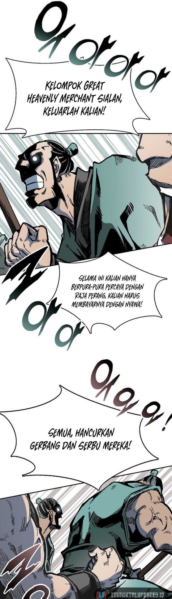 Memoir Of The King Of War Chapter 140 - halaman 37