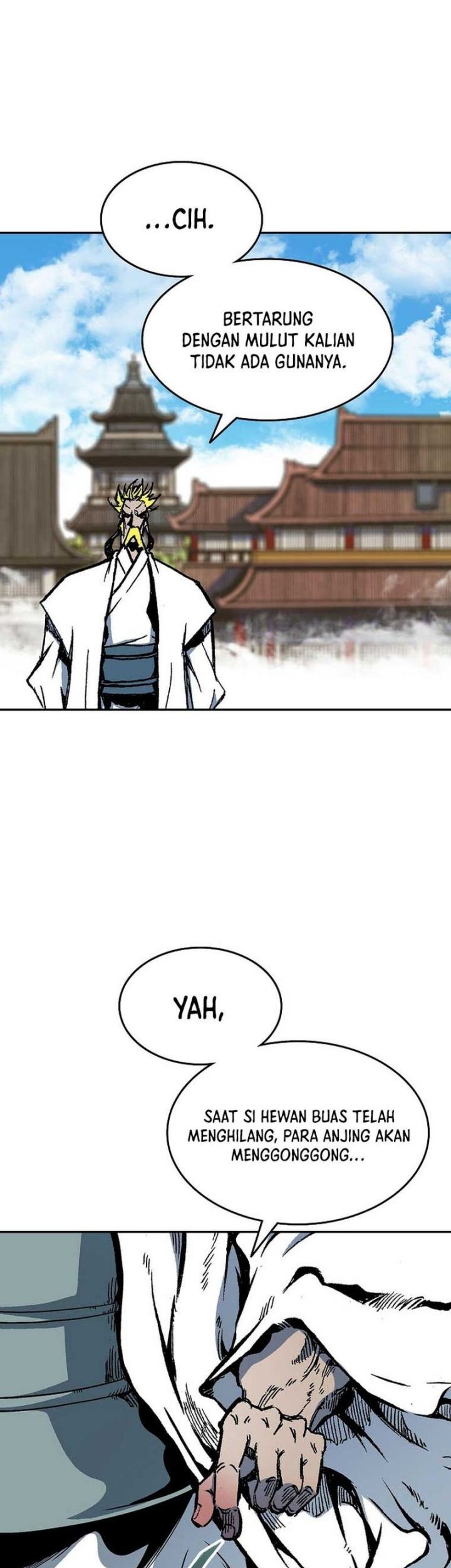 Memoir Of The King Of War Chapter 140 - halaman 39