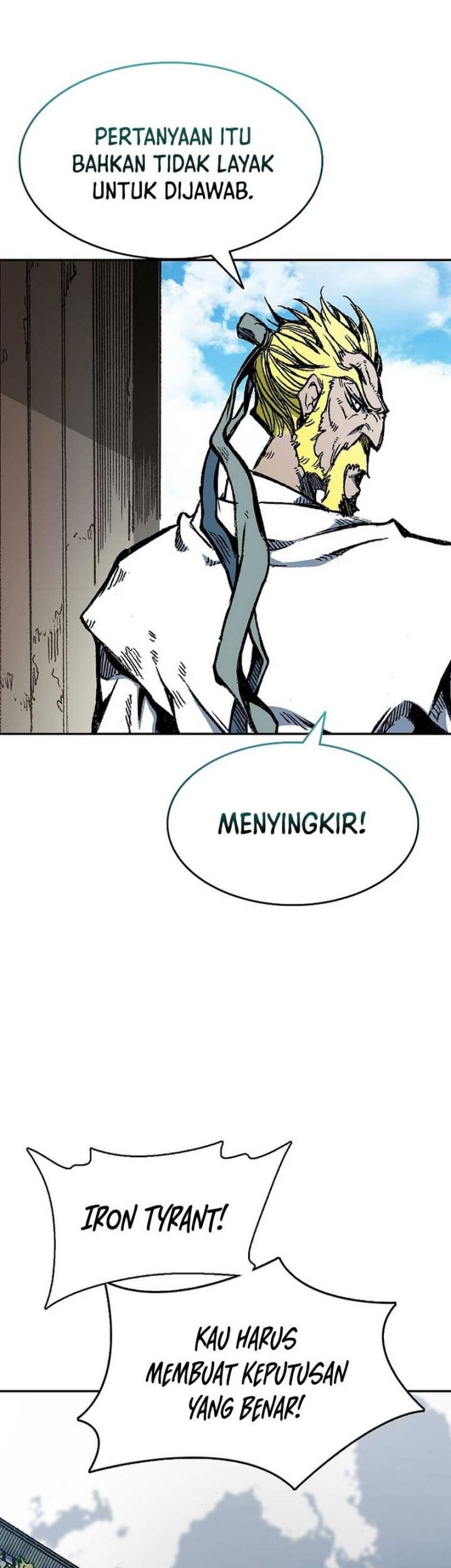 Memoir Of The King Of War Chapter 140 - halaman 54