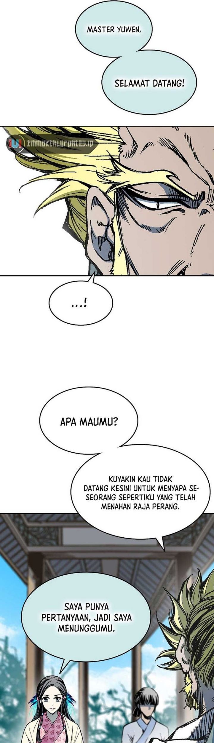 Memoir Of The King Of War Chapter 140 - halaman 56
