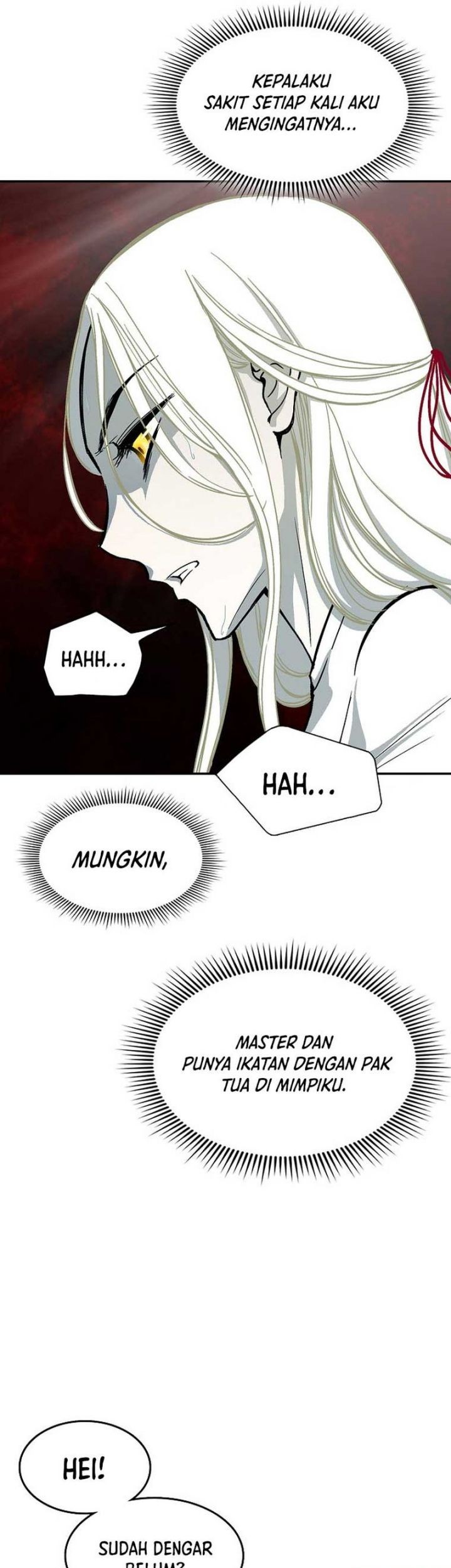 Memoir Of The King Of War Chapter 140 - halaman 9