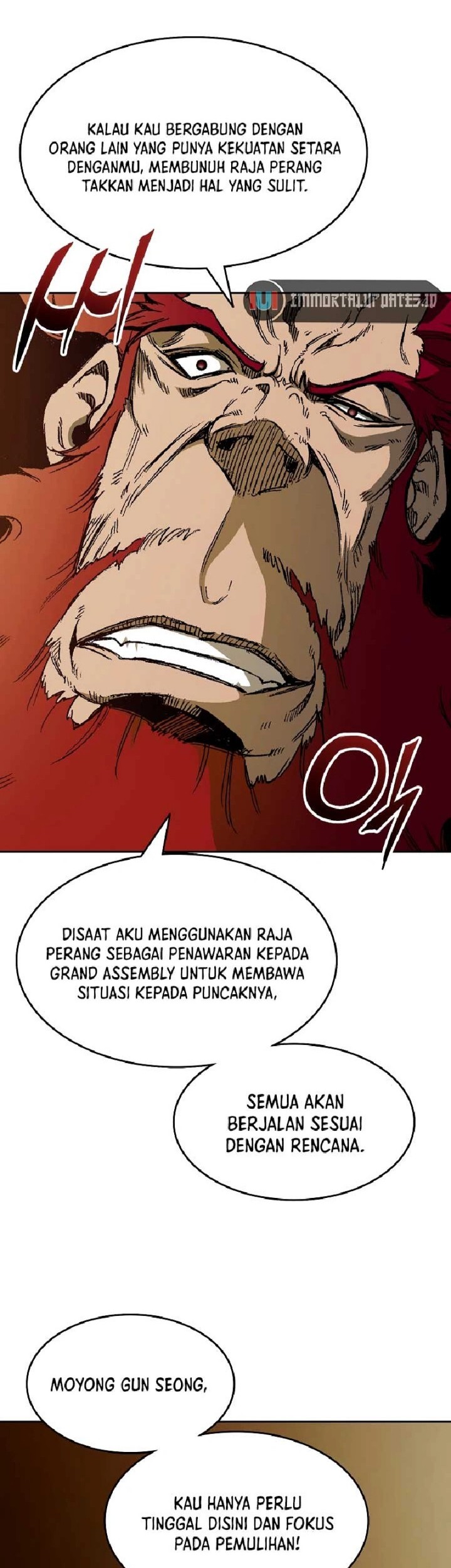 Memoir Of The King Of War Chapter 141 - halaman 10