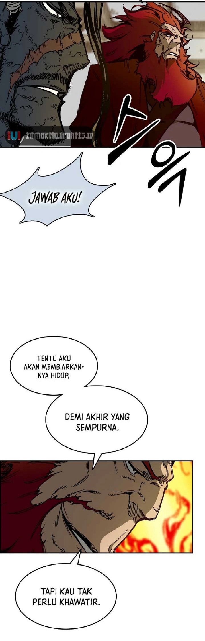 Memoir Of The King Of War Chapter 141 - halaman 12