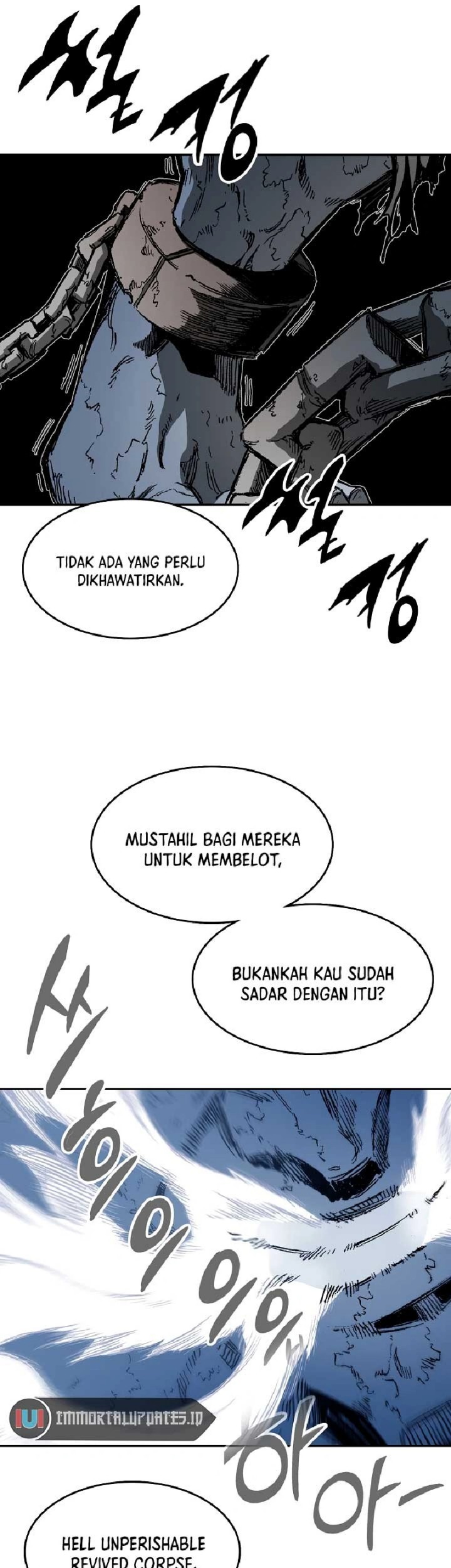 Memoir Of The King Of War Chapter 141 - halaman 31
