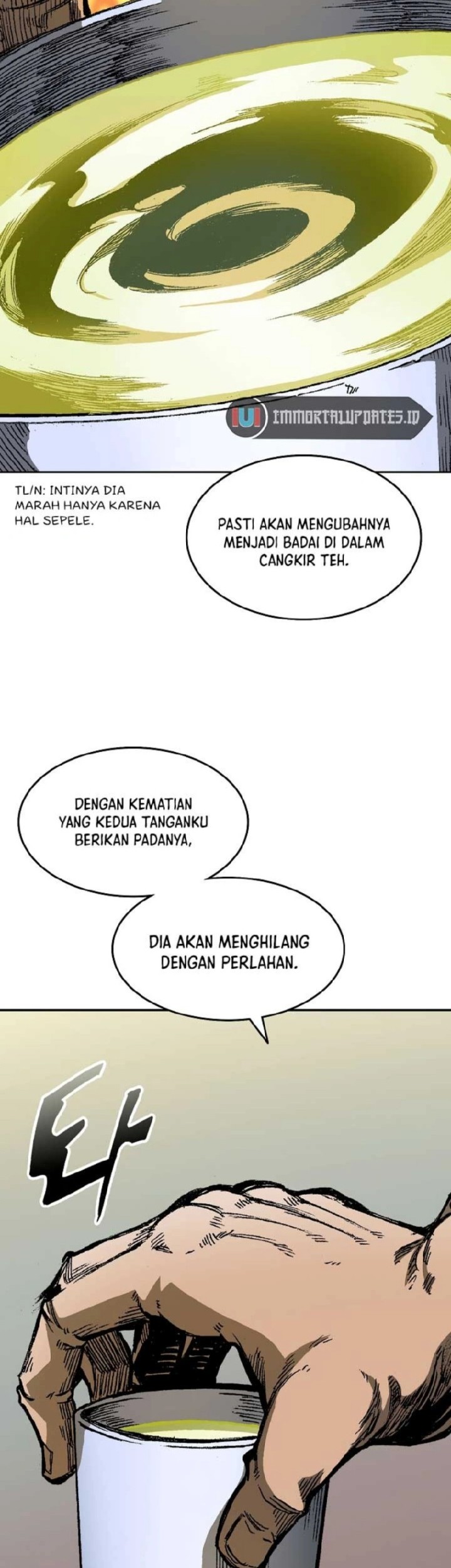 Memoir Of The King Of War Chapter 141 - halaman 4
