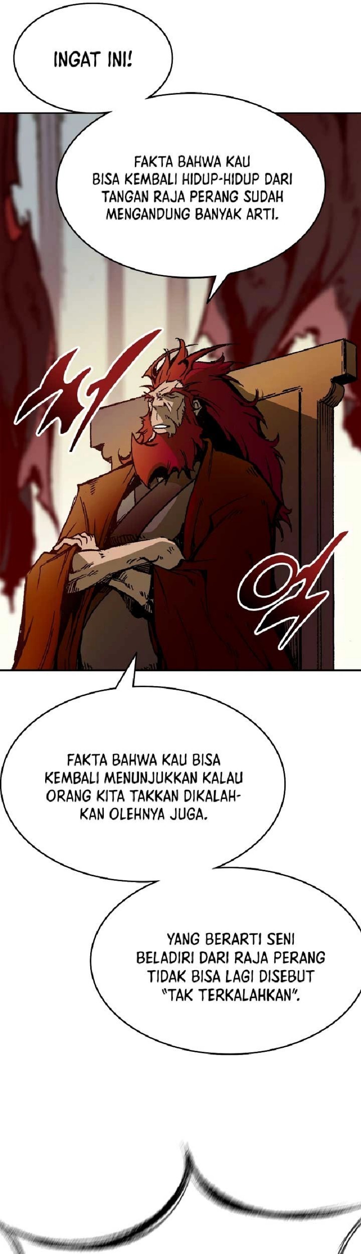 Memoir Of The King Of War Chapter 141 - halaman 7