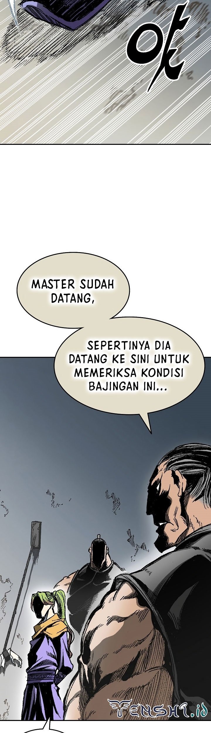 Memoir Of The King Of War Chapter 142 - halaman 23
