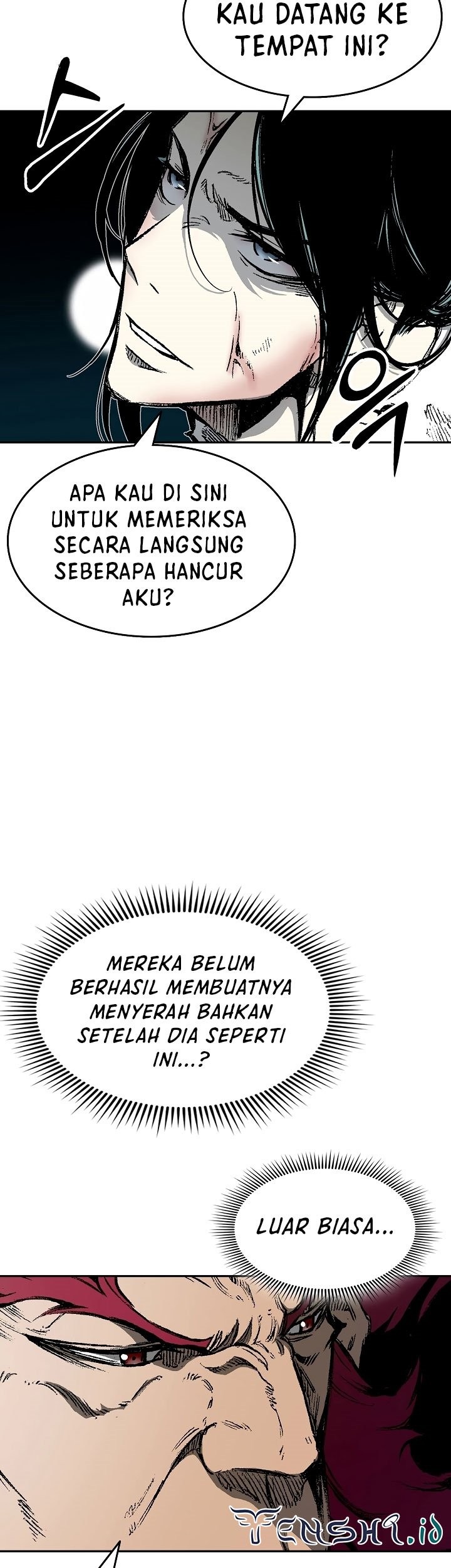 Memoir Of The King Of War Chapter 142 - halaman 34