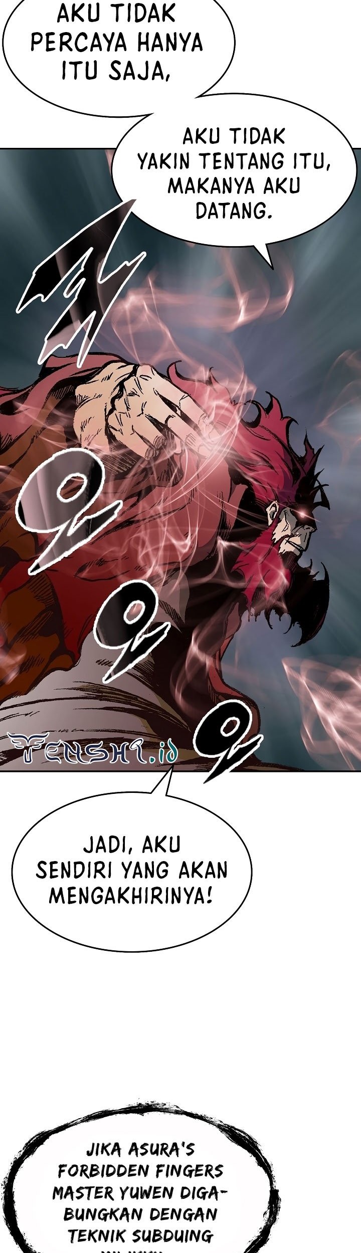 Memoir Of The King Of War Chapter 142 - halaman 36