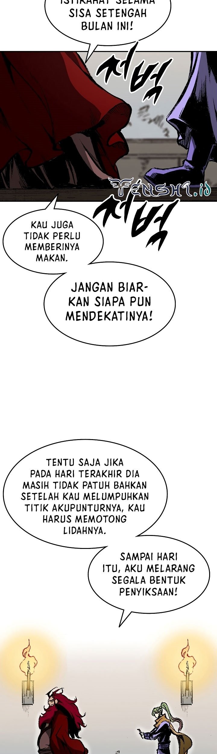 Memoir Of The King Of War Chapter 142 - halaman 48
