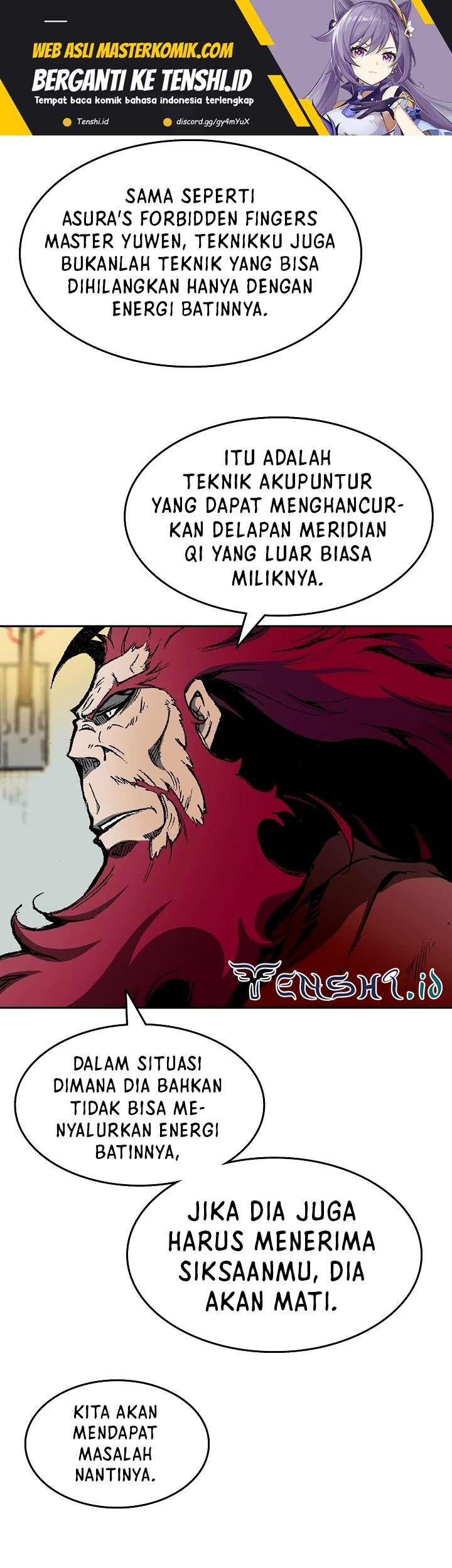 Memoir Of The King Of War Chapter 142 - halaman 50