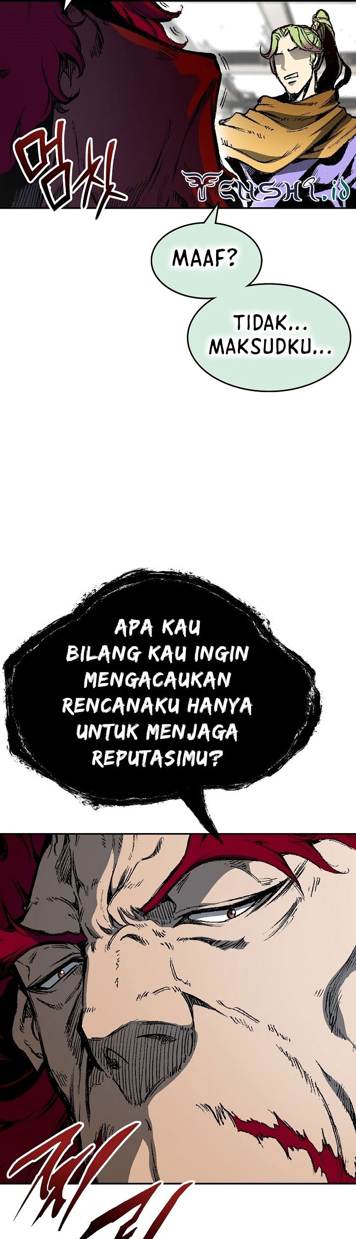 Memoir Of The King Of War Chapter 142 - halaman 52