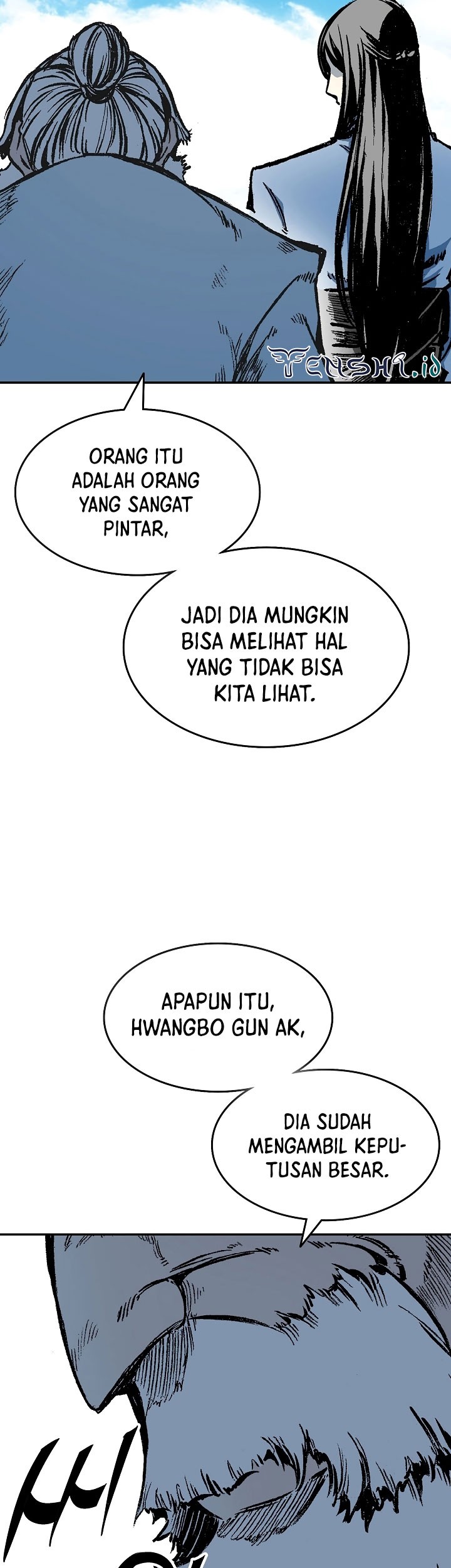 Memoir Of The King Of War Chapter 143 - halaman 18