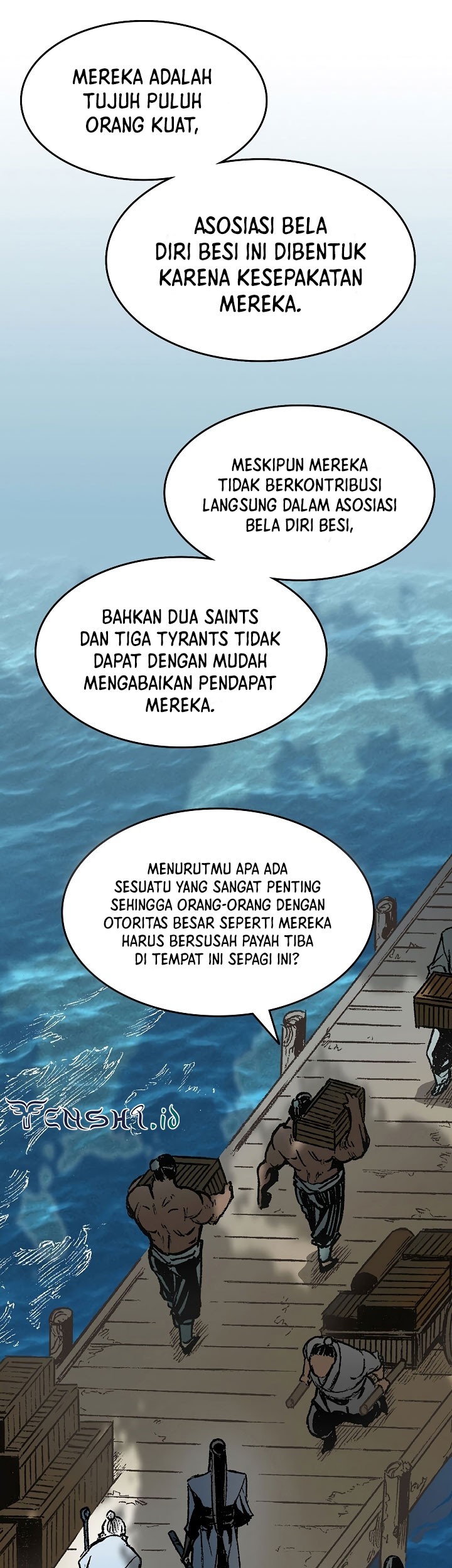 Memoir Of The King Of War Chapter 143 - halaman 26