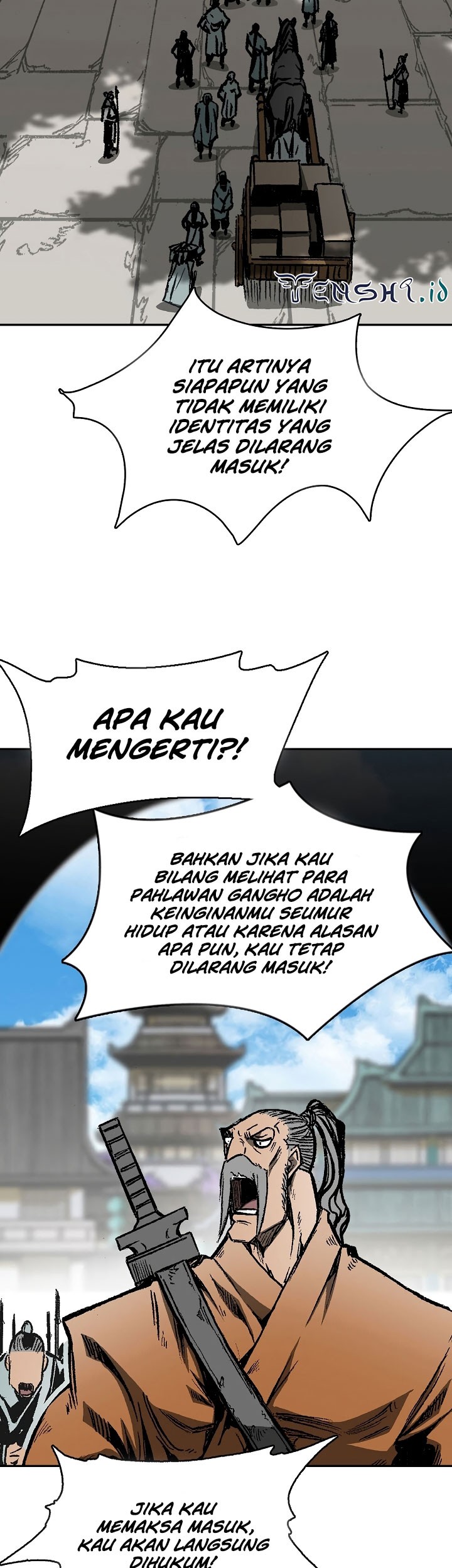 Memoir Of The King Of War Chapter 143 - halaman 34