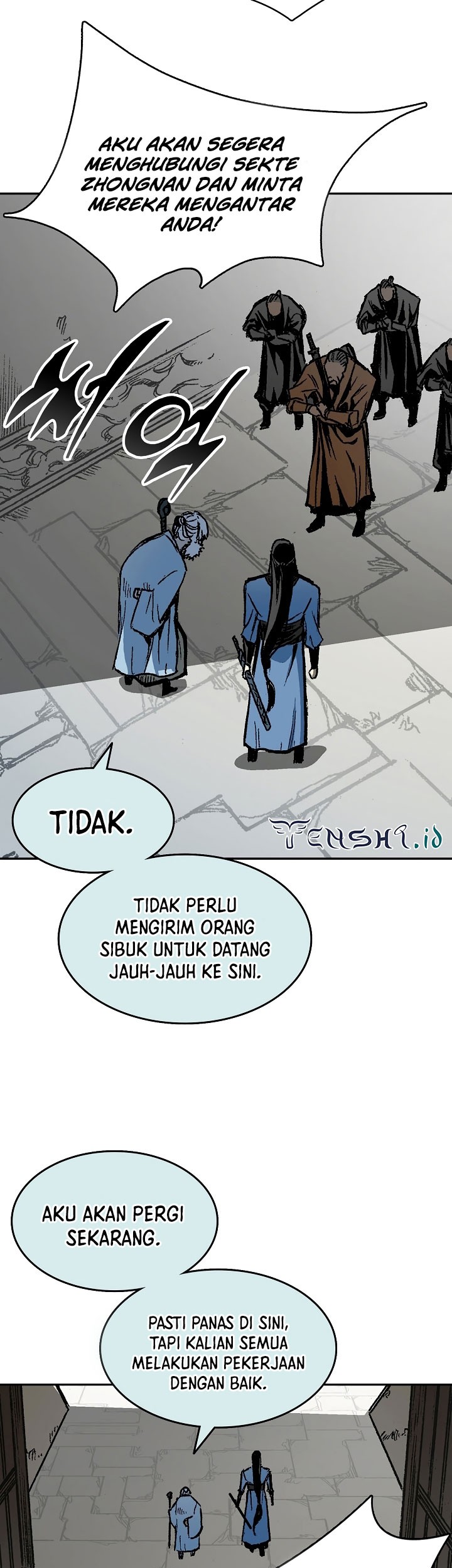 Memoir Of The King Of War Chapter 143 - halaman 42