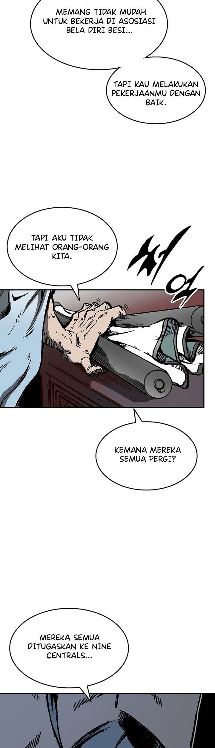 Memoir Of The King Of War Chapter 144 - halaman 11