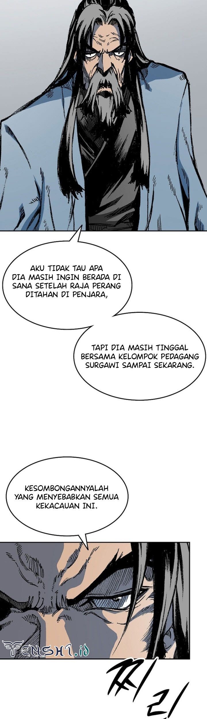 Memoir Of The King Of War Chapter 144 - halaman 21