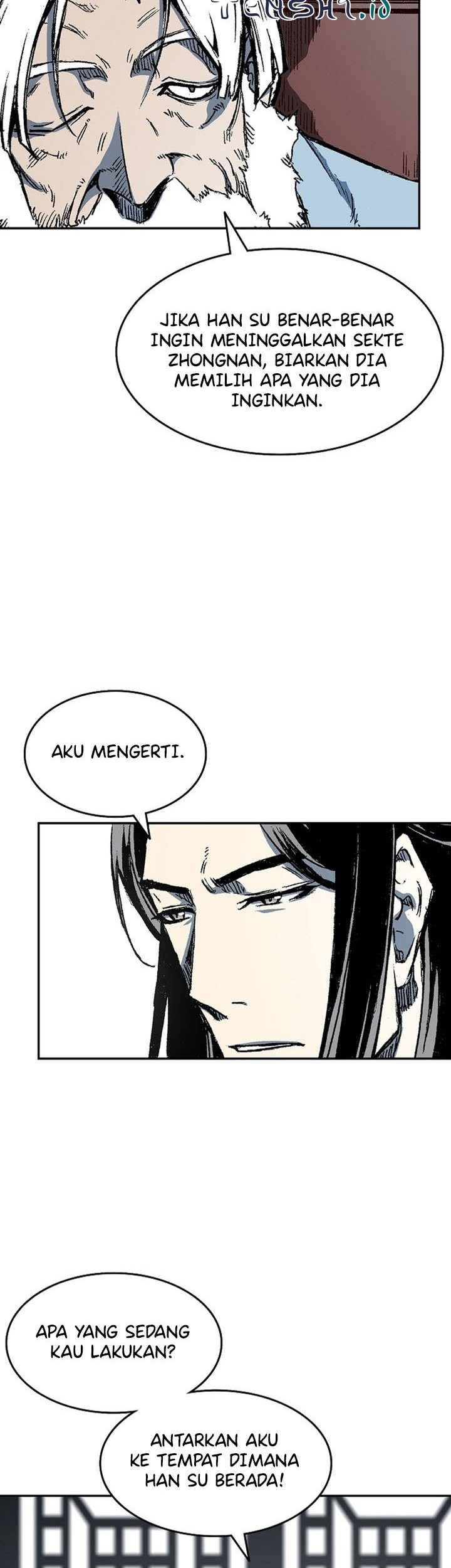 Memoir Of The King Of War Chapter 144 - halaman 34