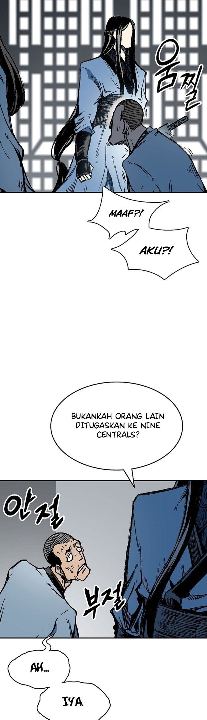 Memoir Of The King Of War Chapter 144 - halaman 35