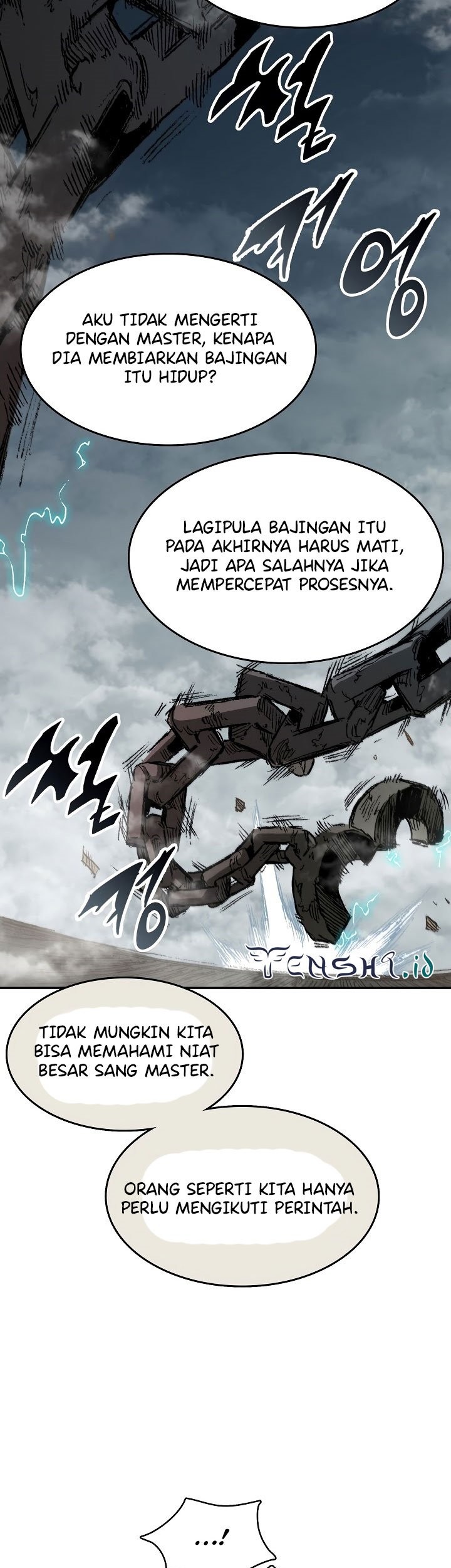 Memoir Of The King Of War Chapter 145 - halaman 6