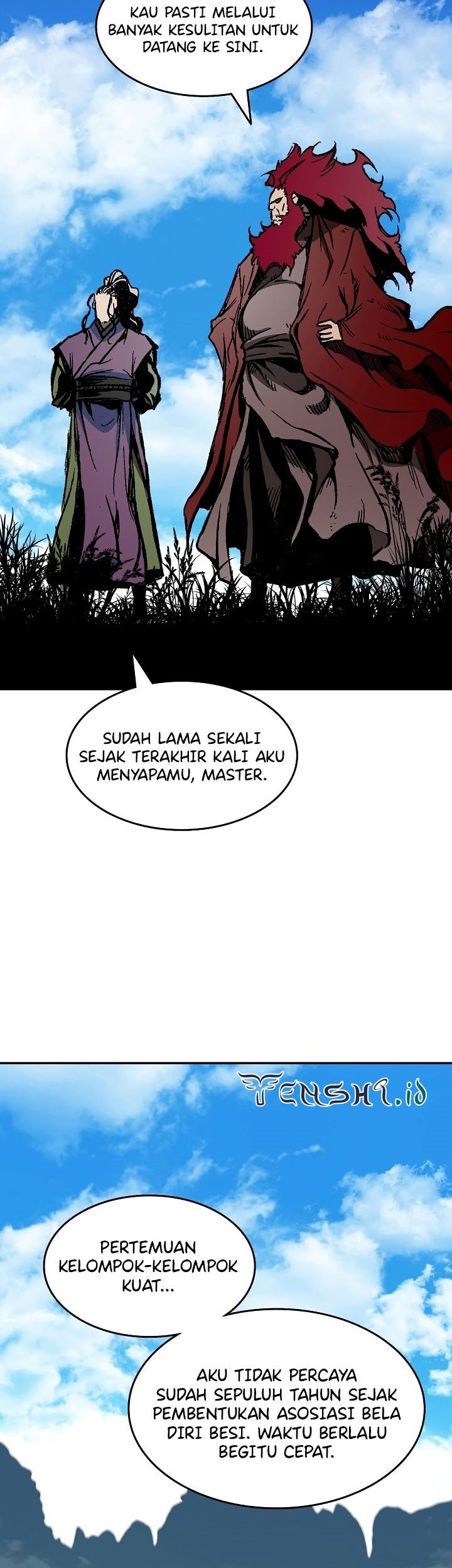 Memoir Of The King Of War Chapter 147 - halaman 4