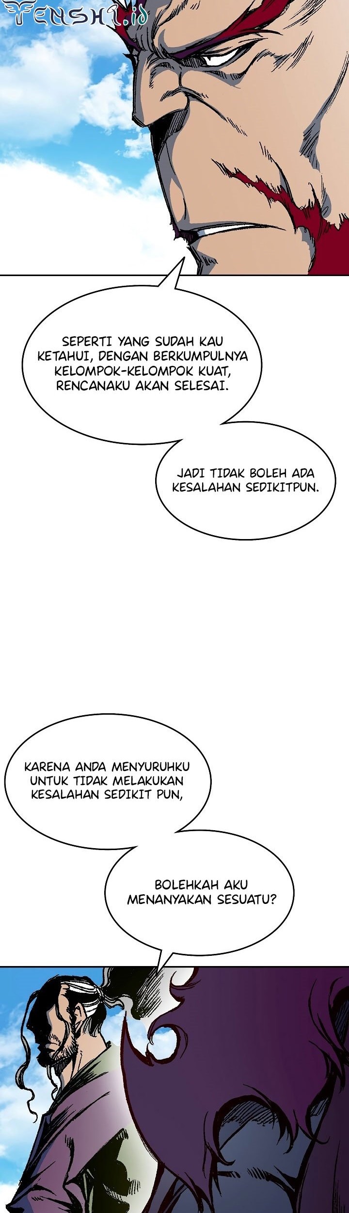 Memoir Of The King Of War Chapter 147 - halaman 7