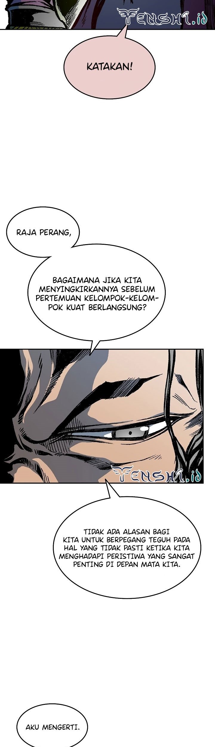 Memoir Of The King Of War Chapter 147 - halaman 8