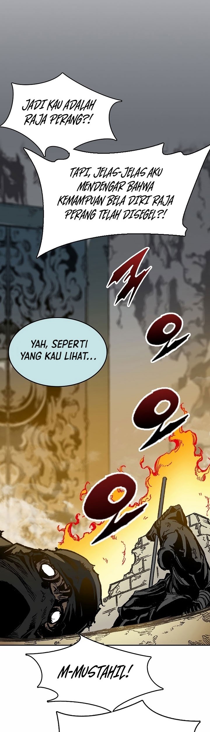 Memoir Of The King Of War Chapter 148 - halaman 3