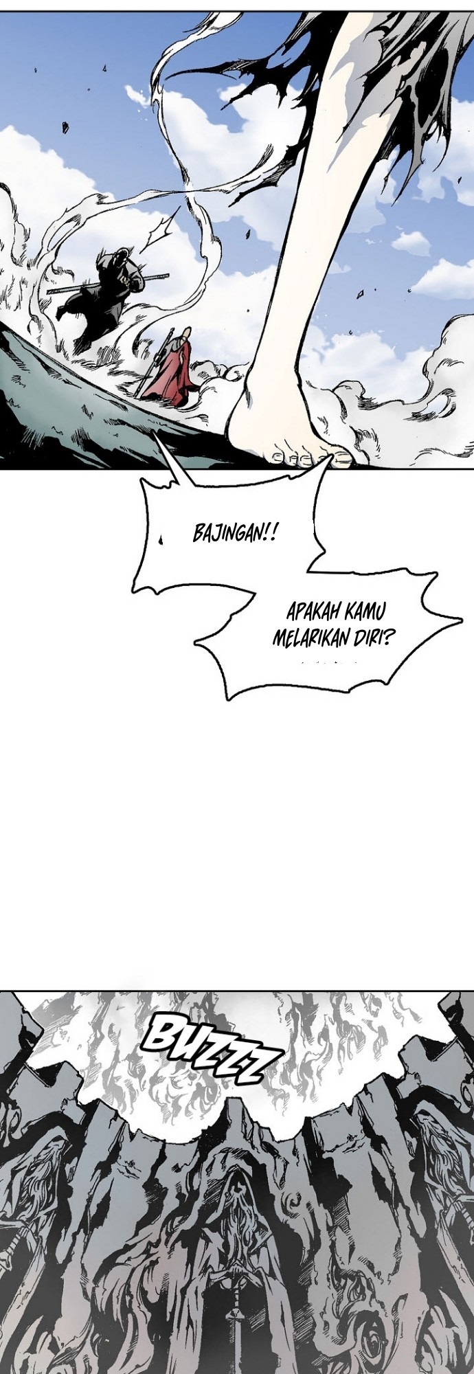 Memoir Of The King Of War Chapter 15 - halaman 35