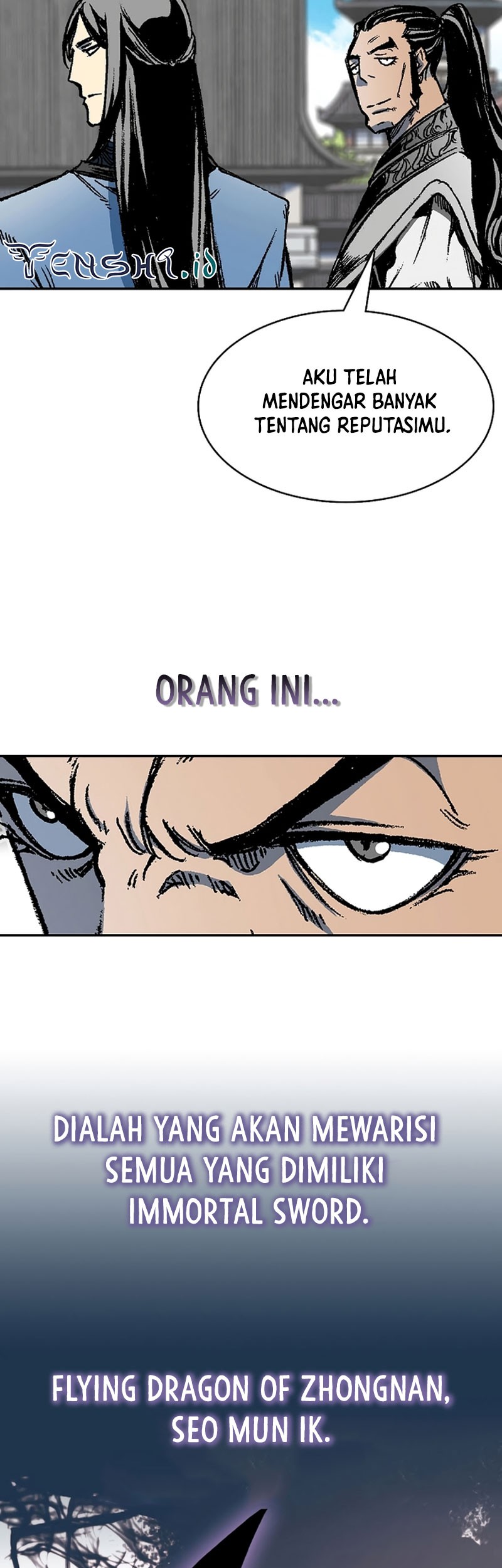 Memoir Of The King Of War Chapter 150 - halaman 31