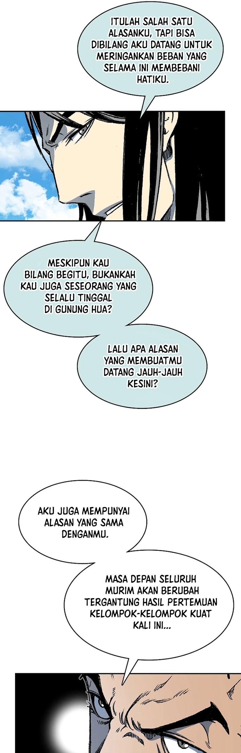 Memoir Of The King Of War Chapter 150 - halaman 54