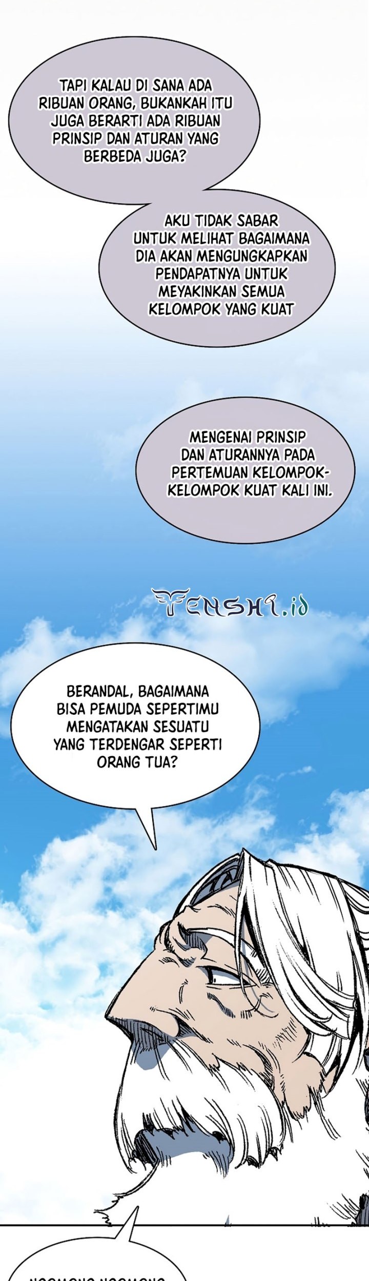 Memoir Of The King Of War Chapter 151 - halaman 59