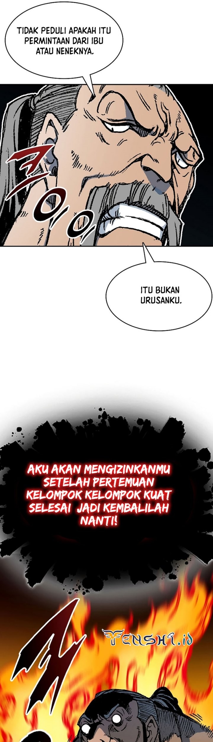 Memoir Of The King Of War Chapter 151 - halaman 6