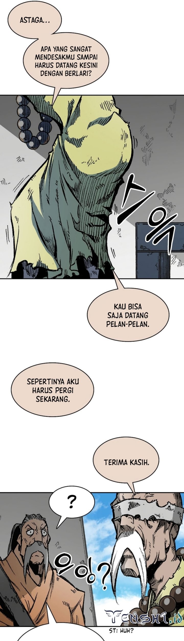 Memoir Of The King Of War Chapter 152 - halaman 19
