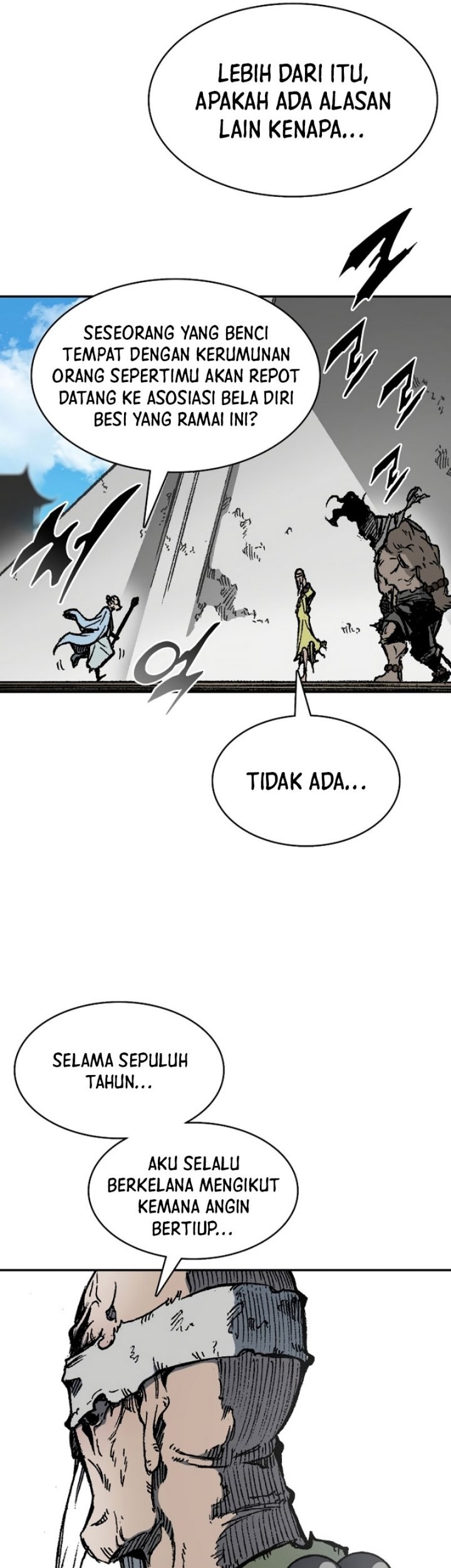 Memoir Of The King Of War Chapter 152 - halaman 31